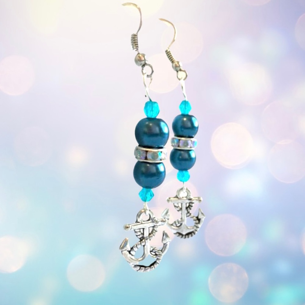 Seattle MARINERS Baseball Handmade Earrings *NEW*